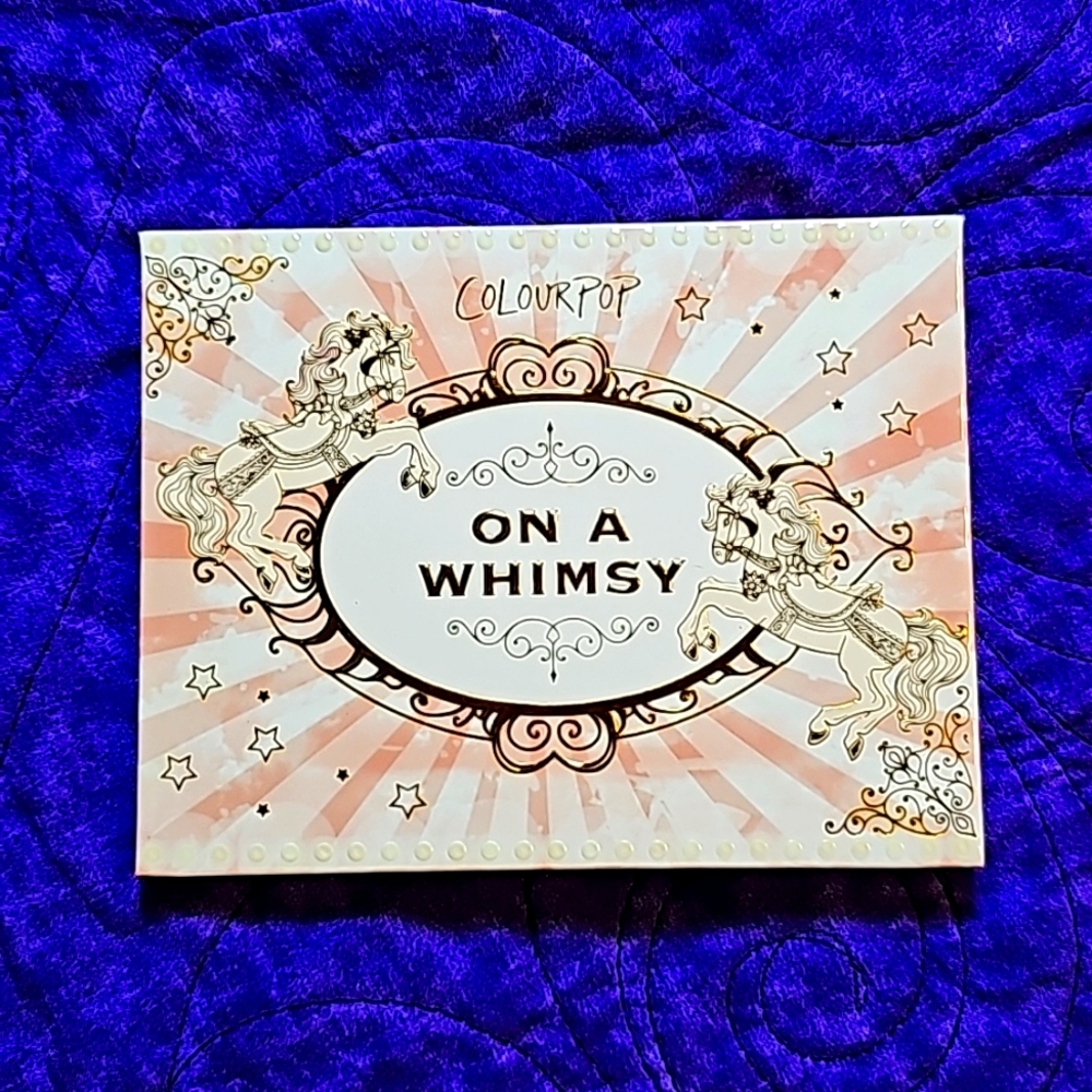 Colourpop On a Whimsy Eyeshadow Palette